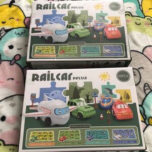 New Interactive Vehicle Puzzle Sets